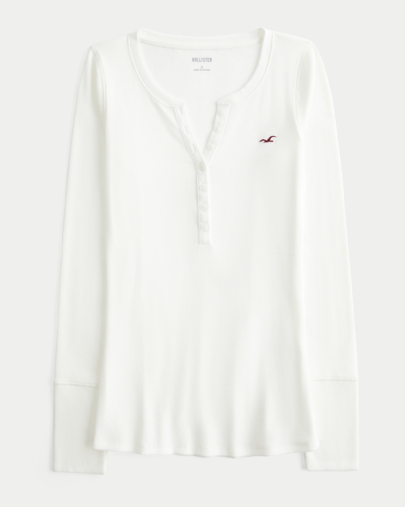 Long-Sleeve Icon Henley