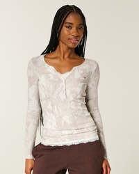 Long-Sleeve Icon Henley