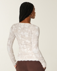 Long-Sleeve Icon Henley