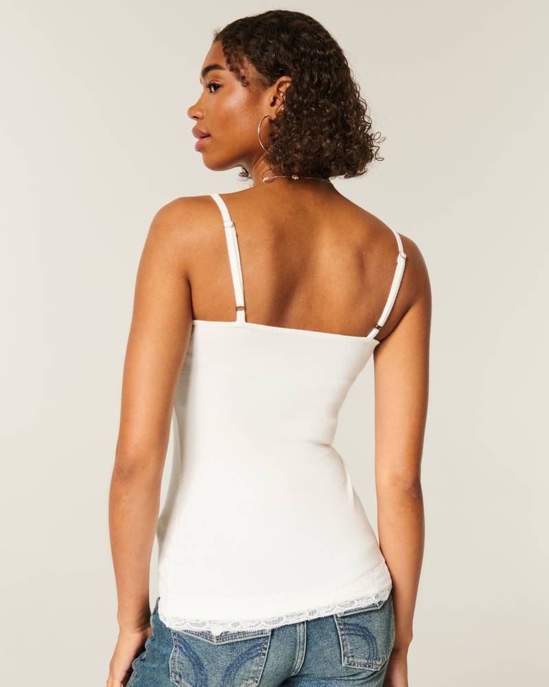 Lace Trim Cami