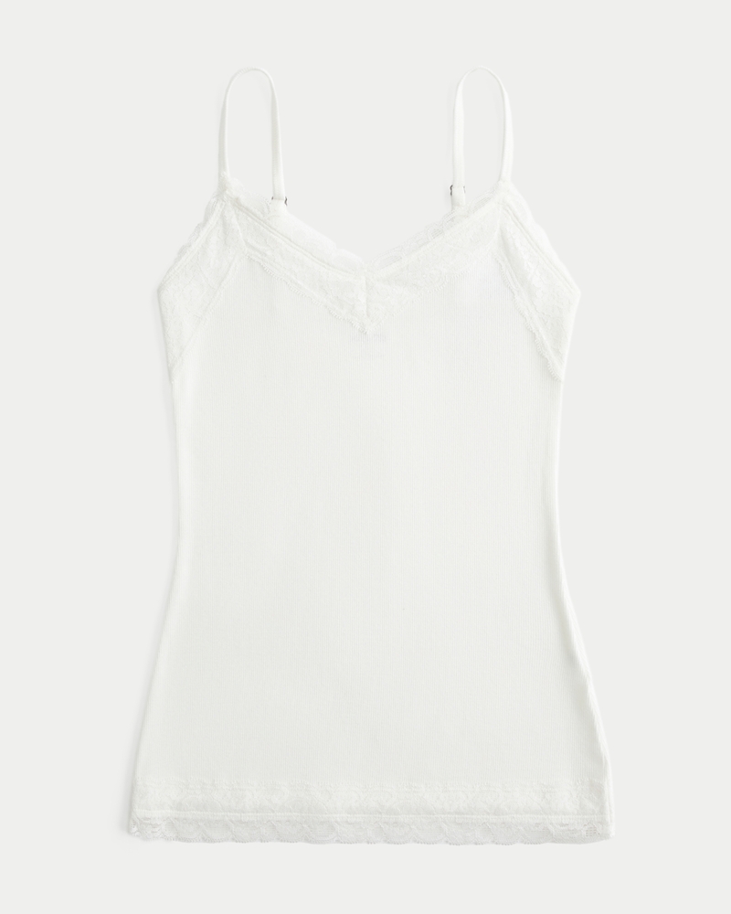 Lace Trim Cami