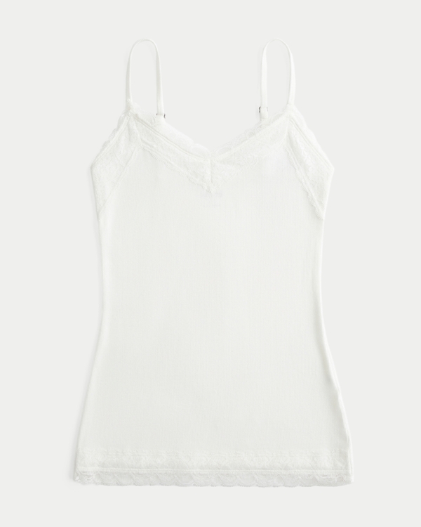 Lace Trim Cami