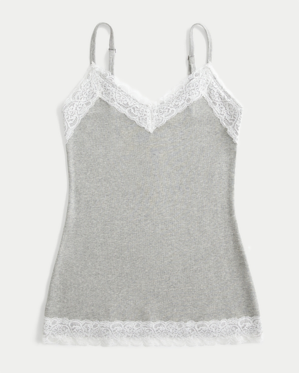 Lace Trim Cami