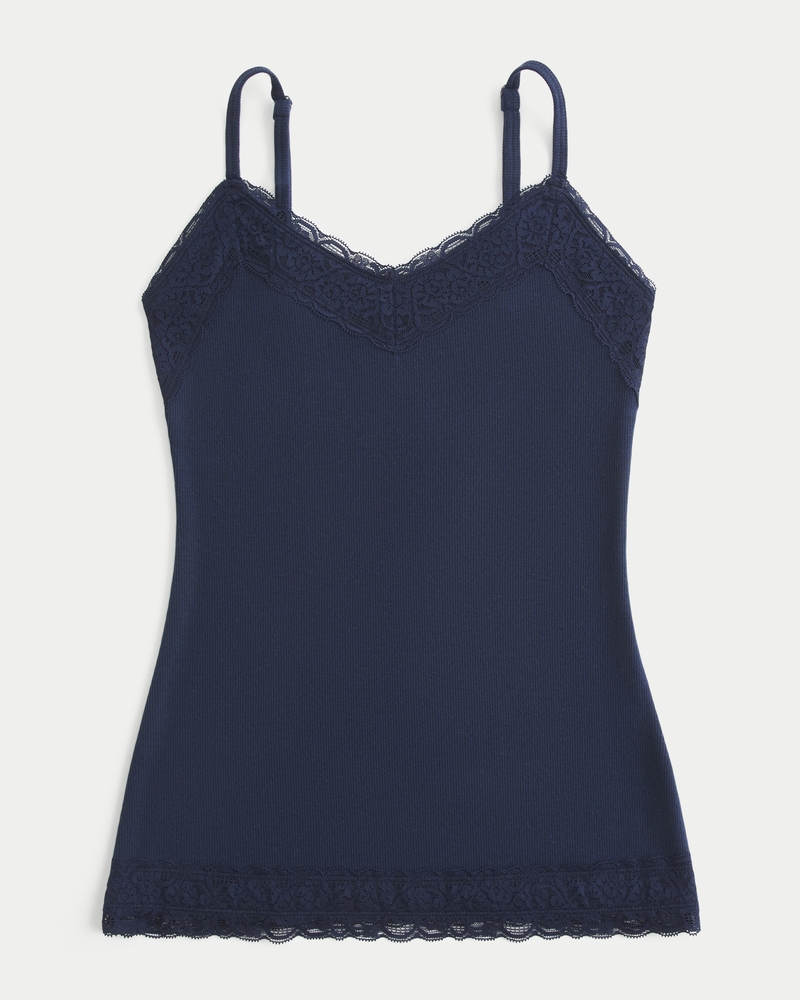 Lace Trim Cami