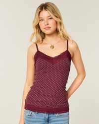 Lace Trim Cami