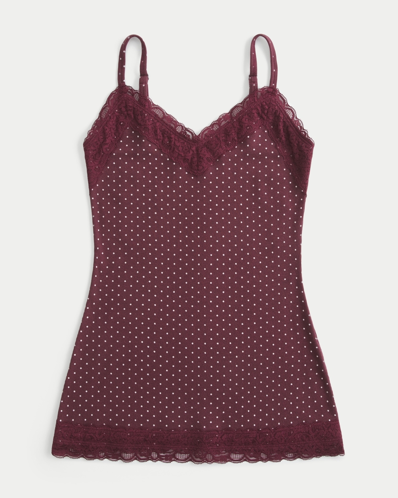 Lace Trim Cami