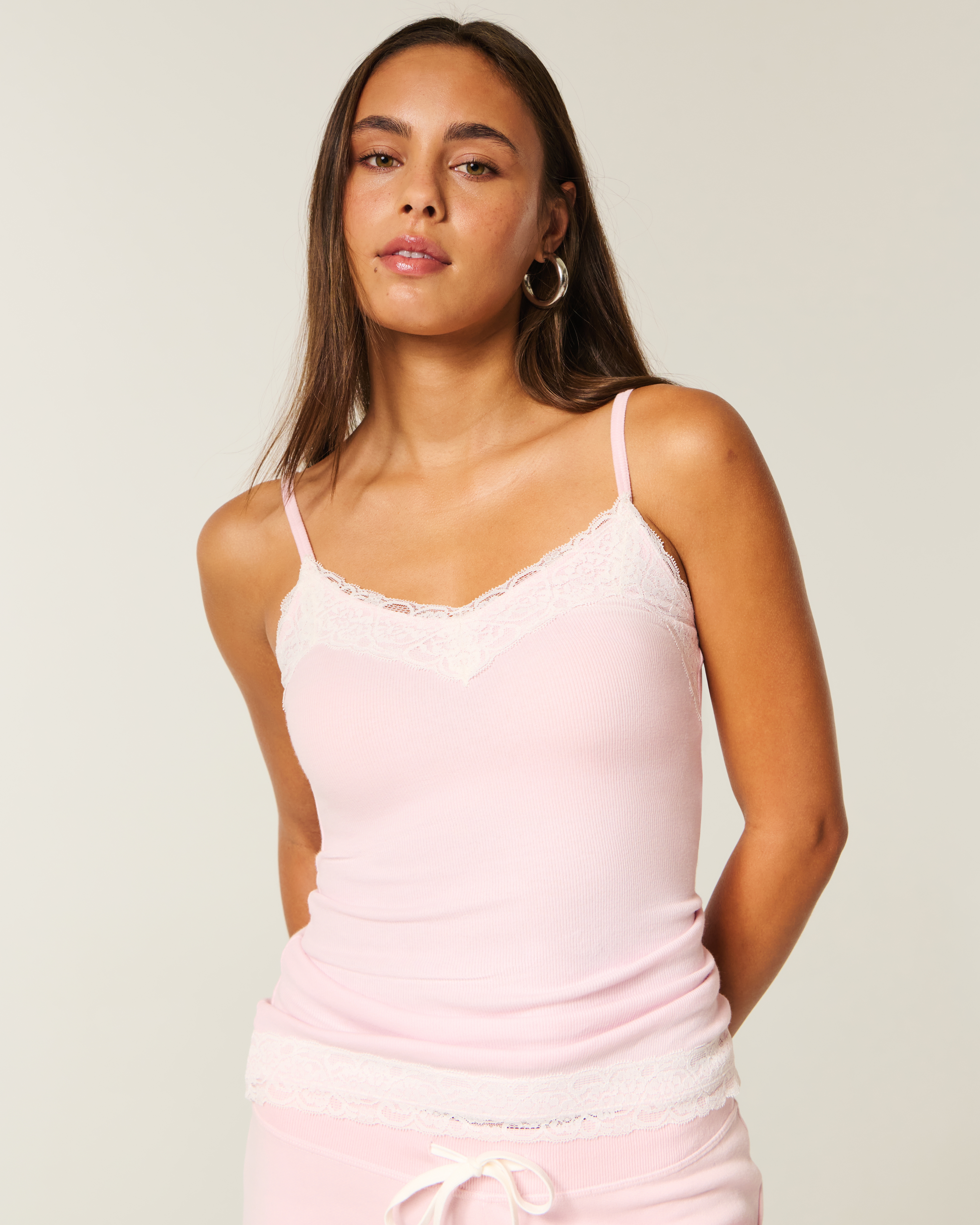 未使用　josemoon LACE TRIM CAMI JOSEMOON LACE TRIM CAMI - メルカリ