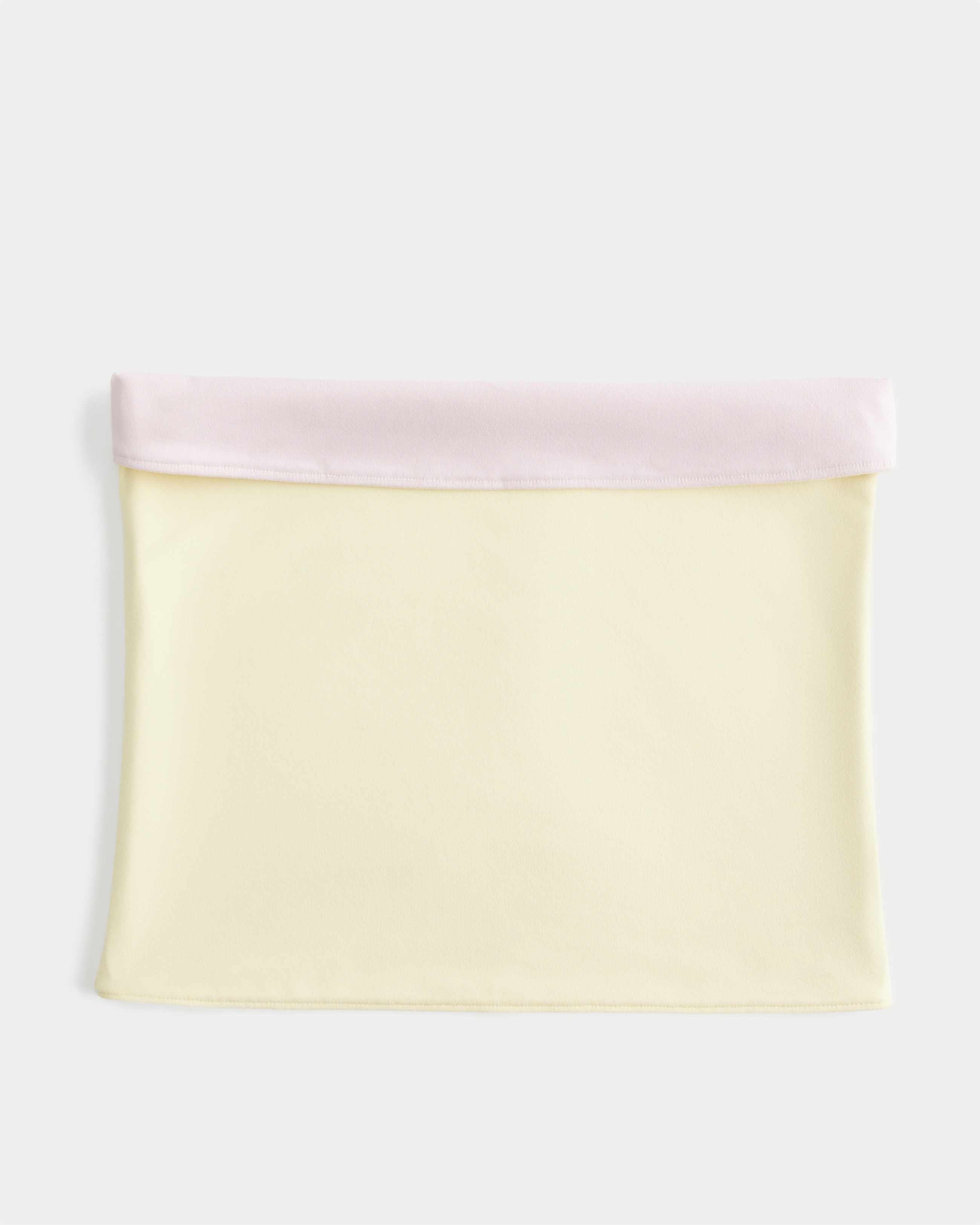 Taylor Smooth Seamless Fabric Reversible Tube Top