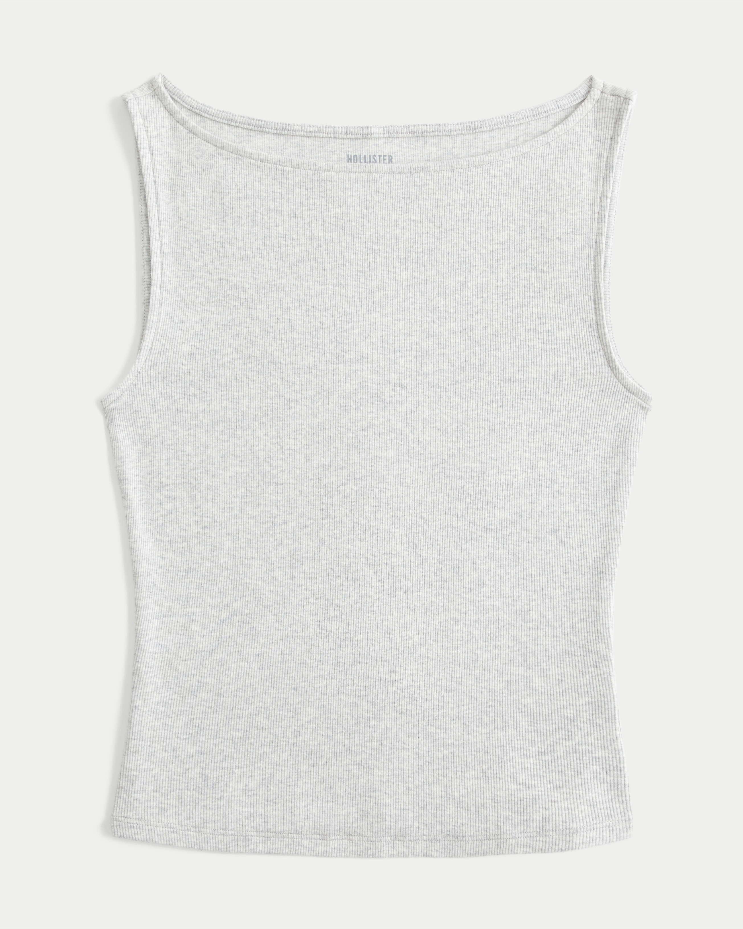 Slash-Neck Tank