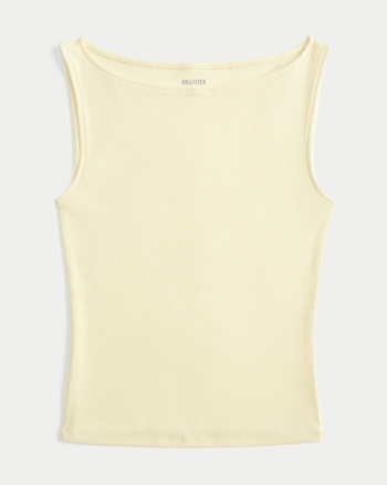 Femmes Débardeur à décolleté en V | Femmes Hauts | HollisterCo.com