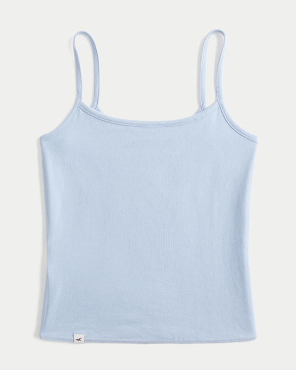 Hollister Callie Reversible Cami, White Dot view 2
