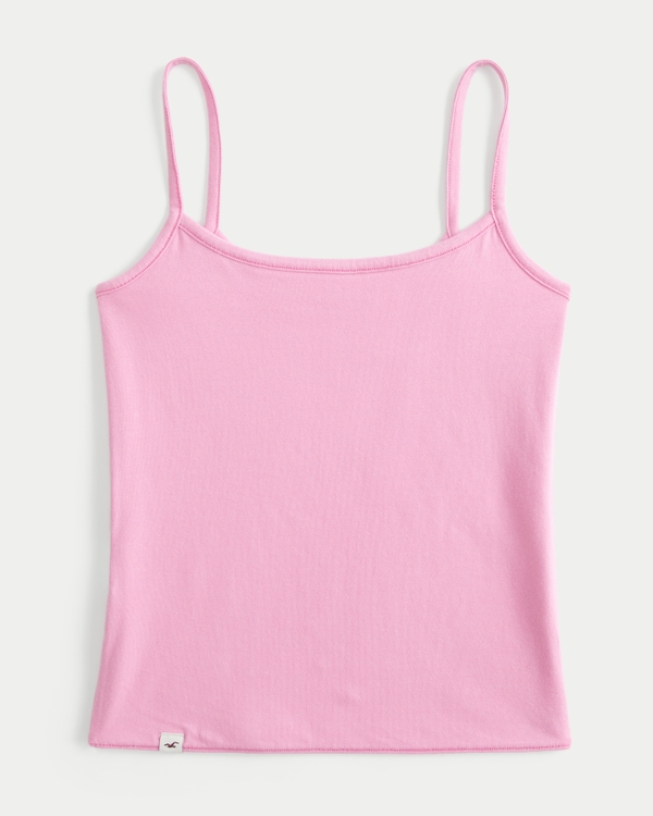 Hollister Callie Reversible Cami, Pink Stripe view 2