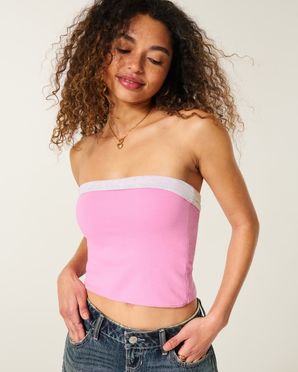 Women's Taylor Reversible Tube Top | Women's Tops | HollisterCo.com