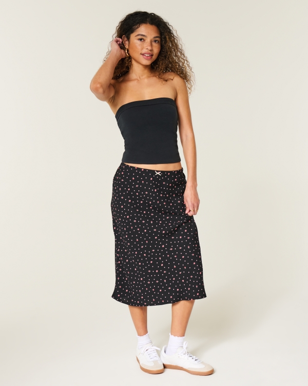 Taylor Tube Top, Black view 2