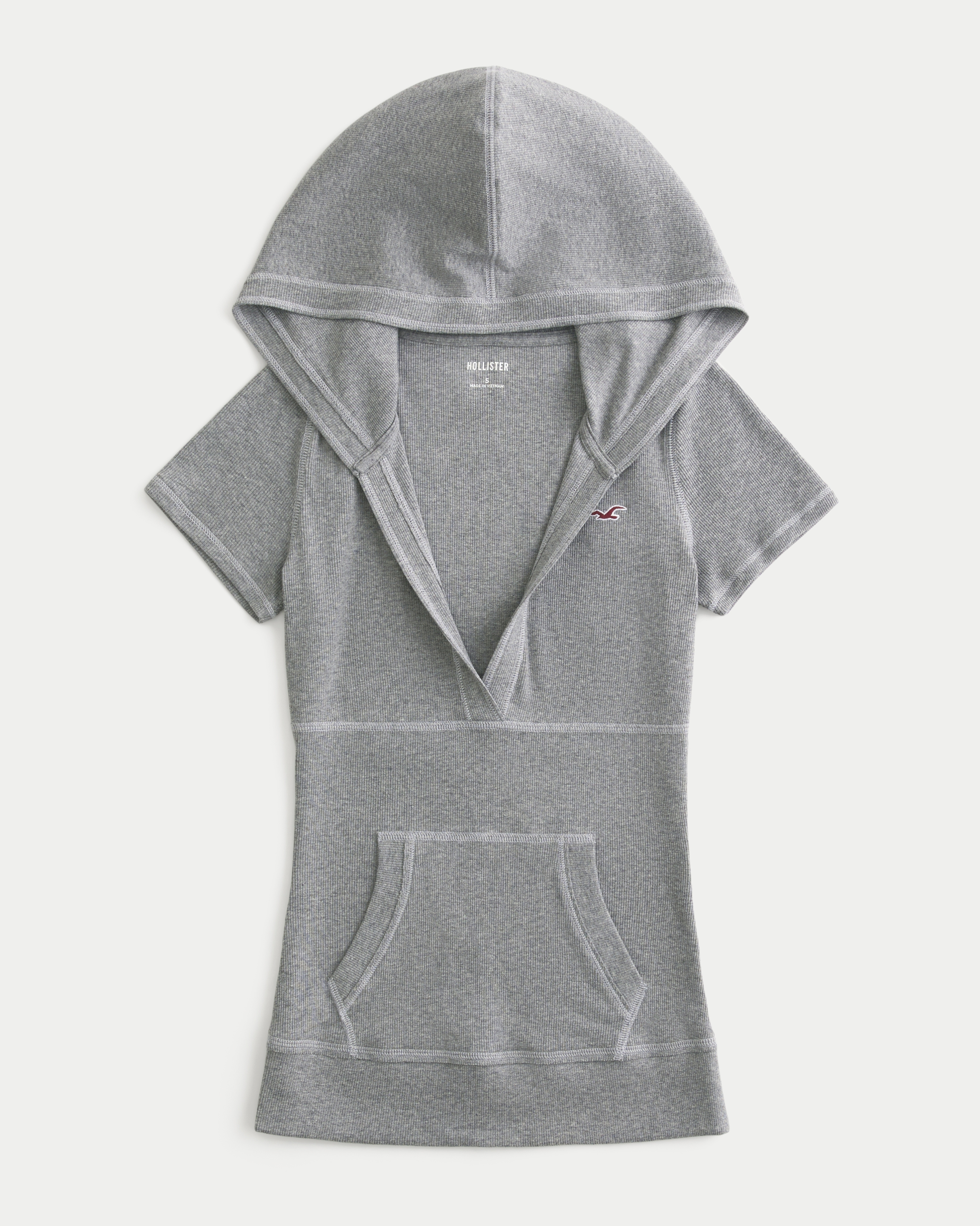 Short-Sleeve Icon Hoodie