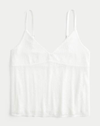 Hollister Easy Shine Babydoll Top