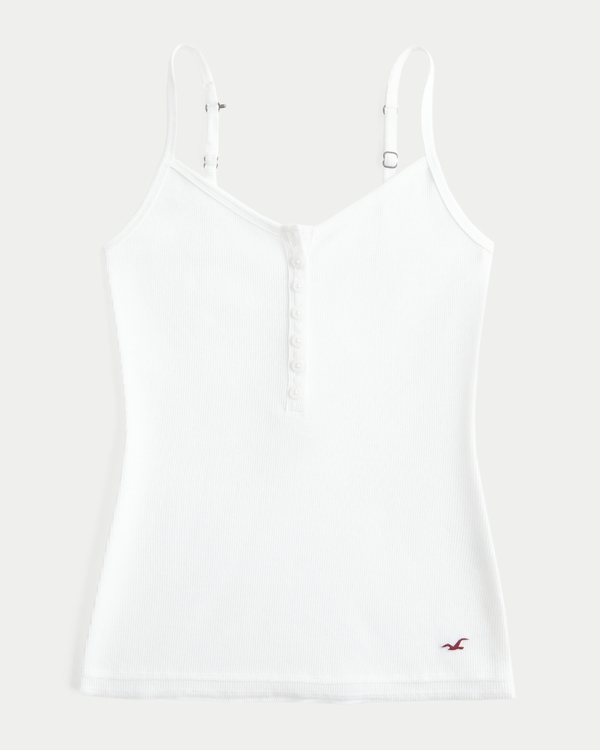 ウィメンズ ヘンリー キャミソール | ウィメンズ セール | HollisterCo.com