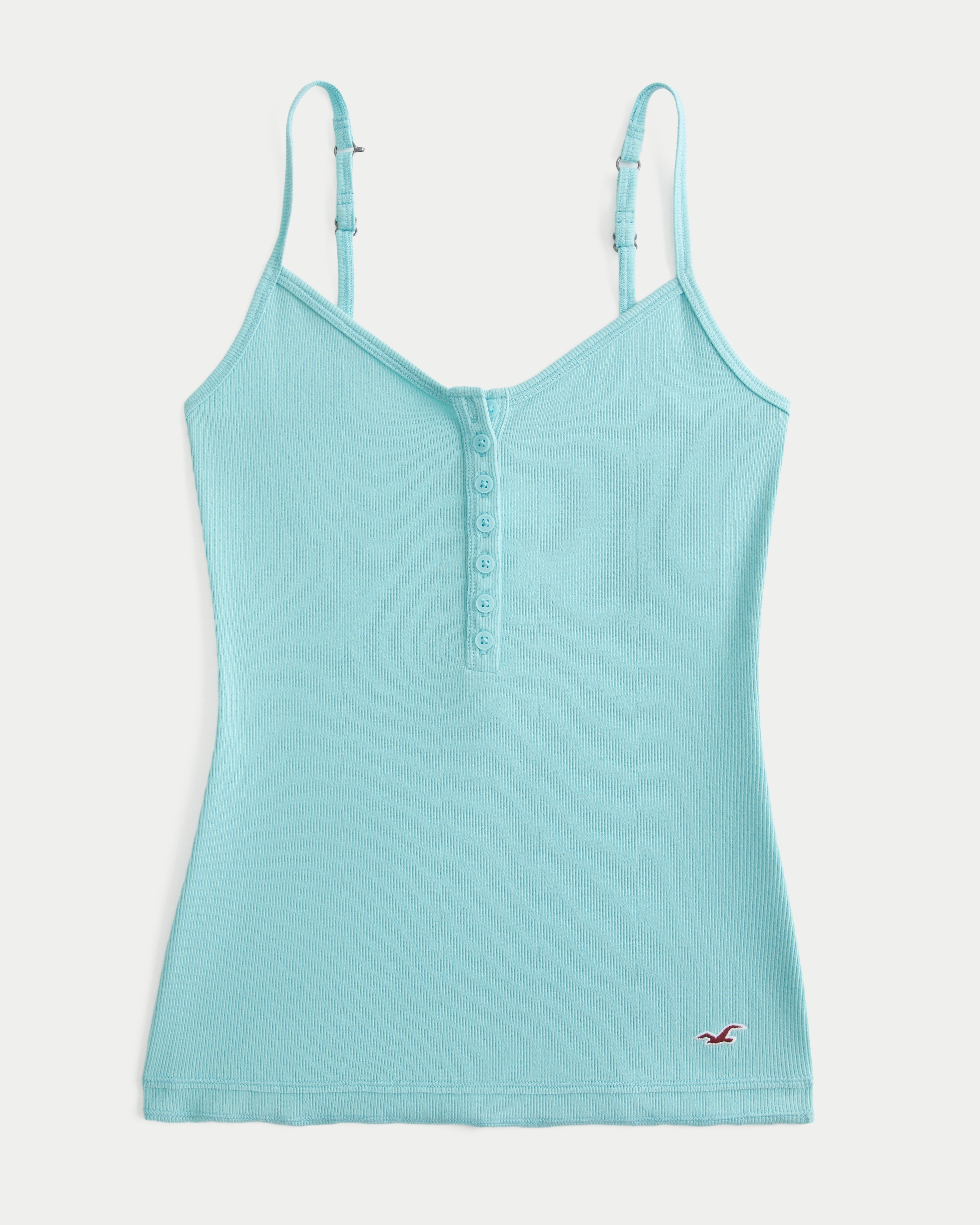 Surf Team Graphic Henley Cami