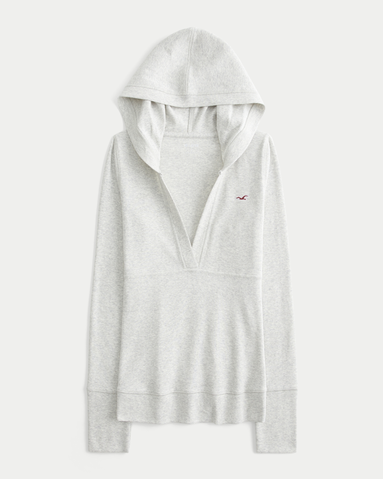Women's Knit Icon Hoodie | Women's Clearance | HollisterCo.com