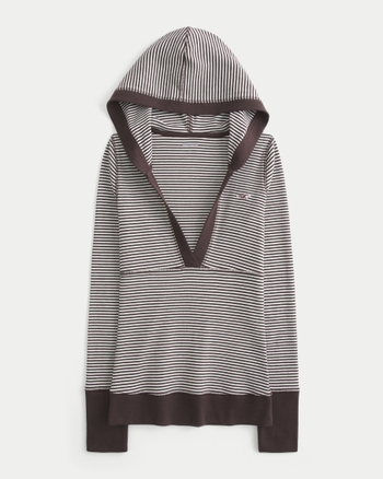 Women's Knit Icon Hoodie | Women's Tops | HollisterCo.com