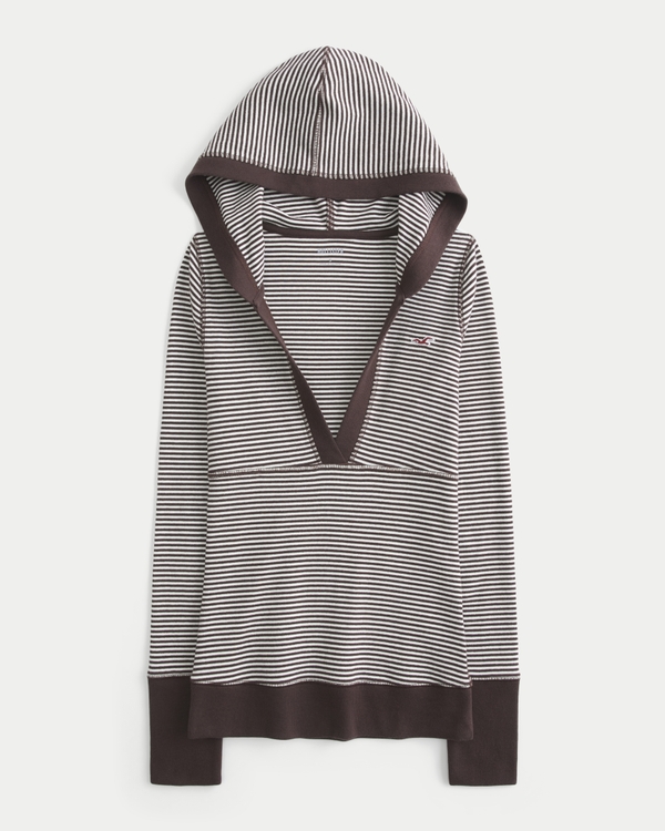 Women's Knit Icon Hoodie | Women's Clearance | HollisterCo.com