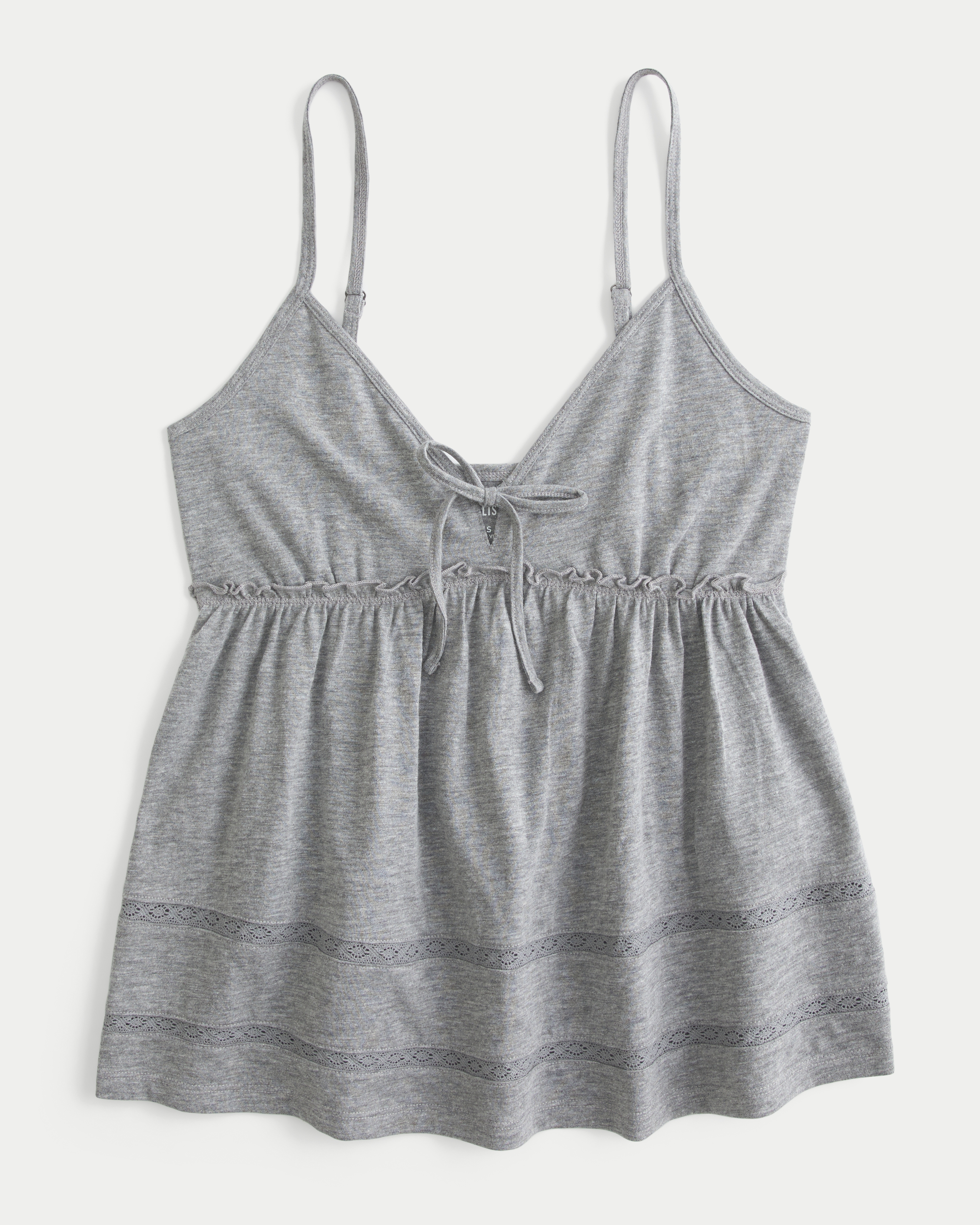 Easy Tie Front Babydoll Top