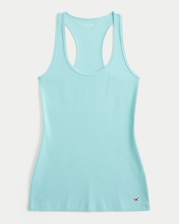 Femmes Débardeur dos nageur à emblème | Femmes Hauts | HollisterCo.com