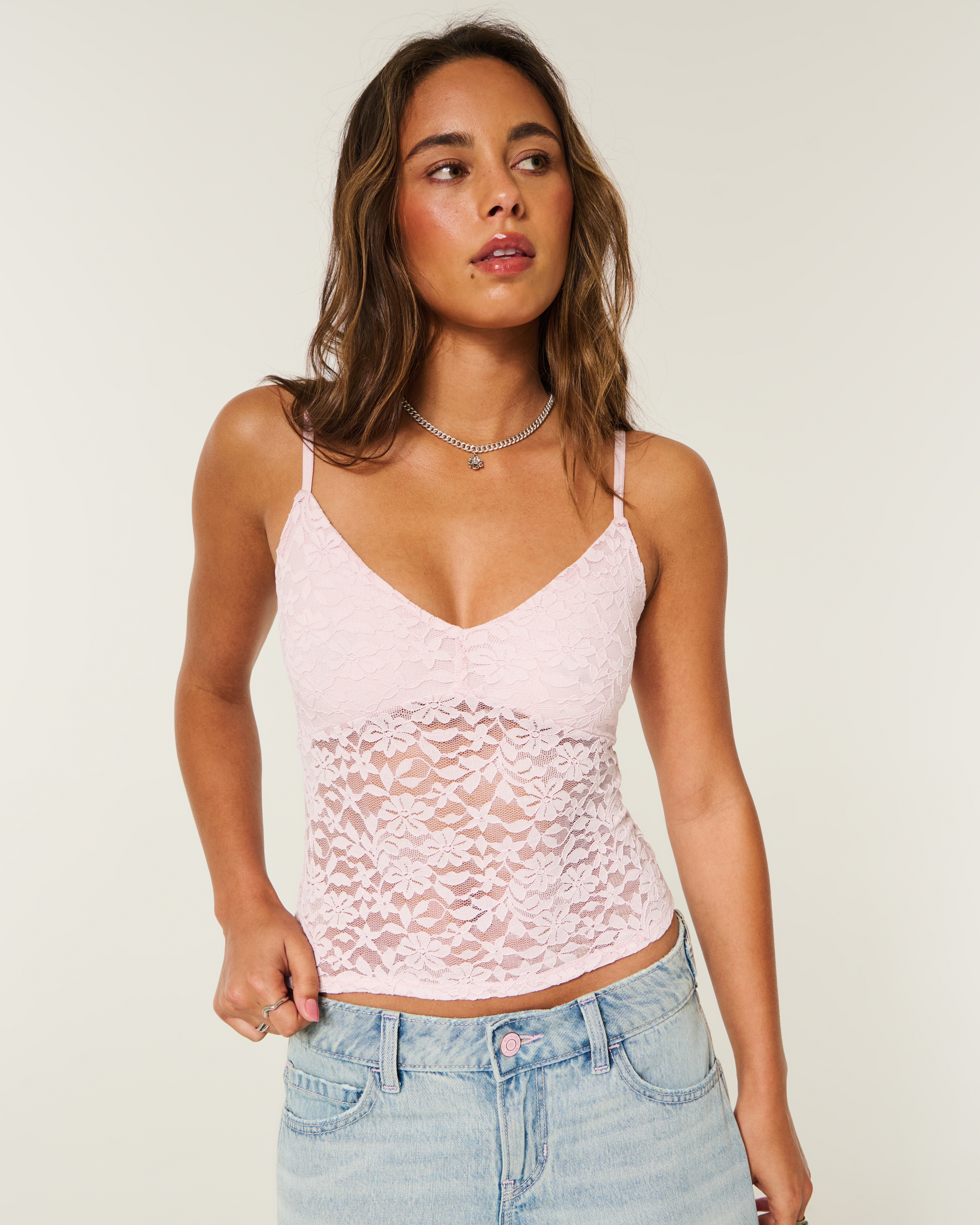 All-Over Lace Cami