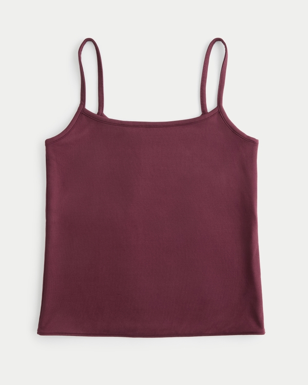 Hollister Callie Seamless Fabric Cami, Mulberry view 1