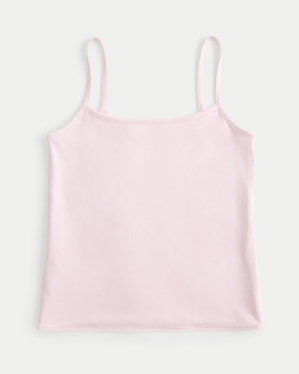 Hollister Callie Seamless Fabric Cami, Light Pink view 1