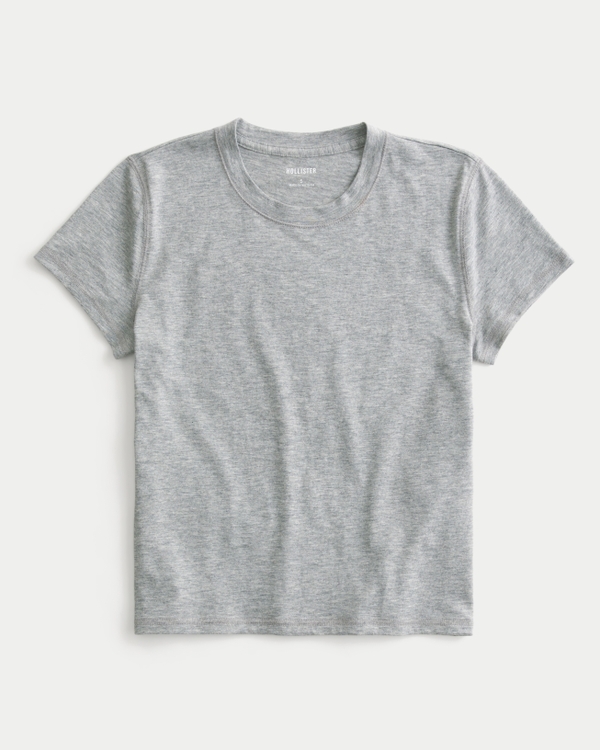 High-Rise Washed Black Baggy Jeans