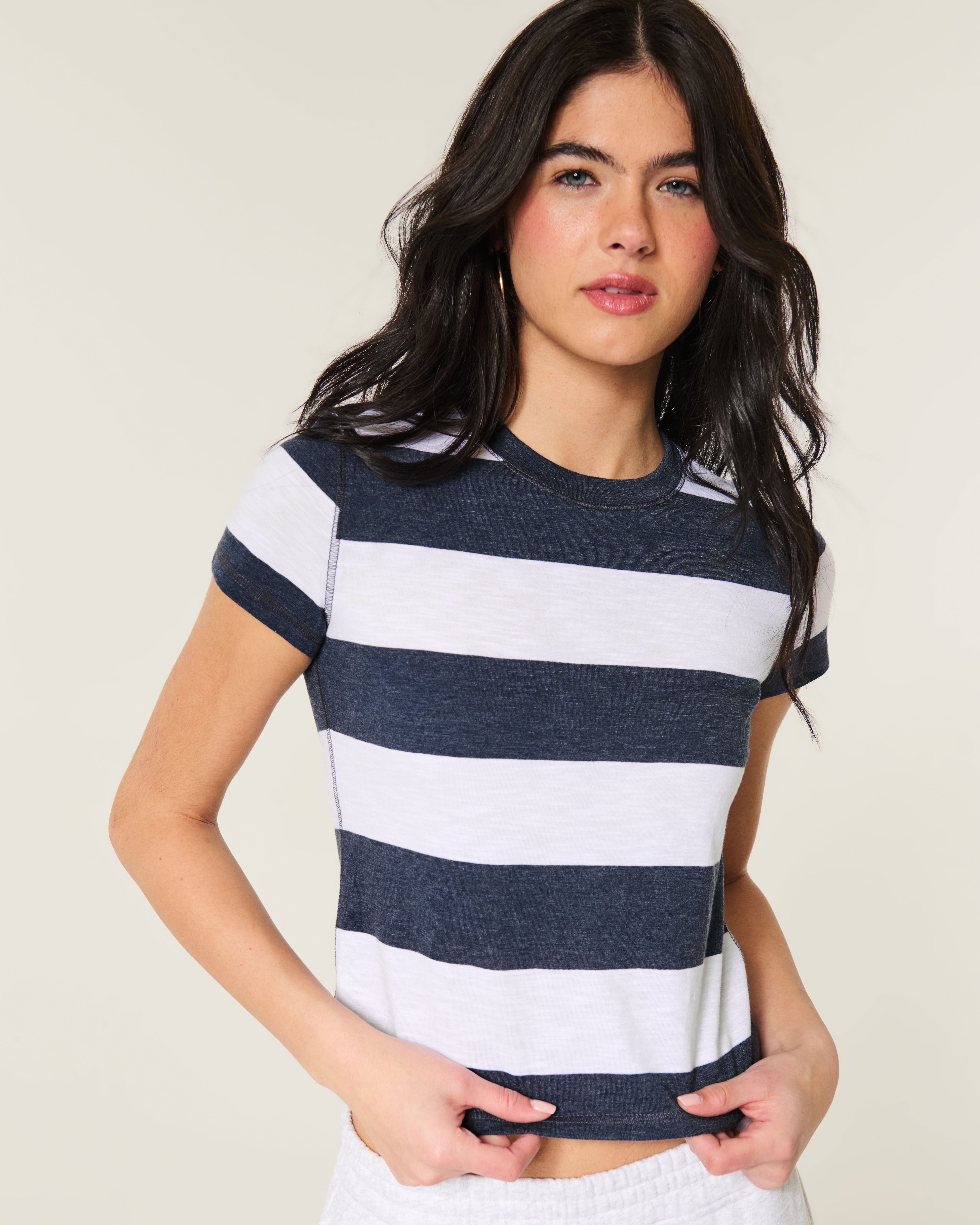 Slub Crew T-Shirt