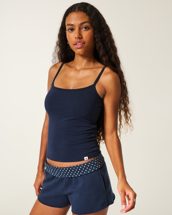 Hollister Callie Reversible Cami, Navy view 1