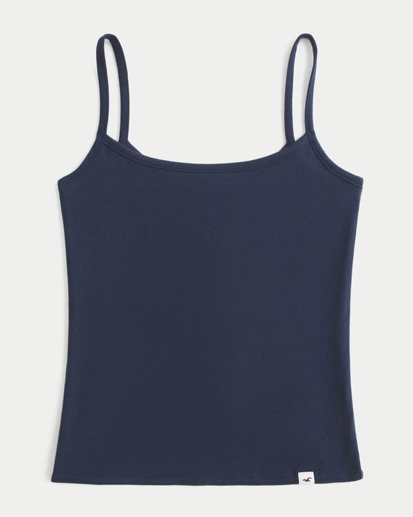 Hollister Callie Reversible Cami, Navy view 1