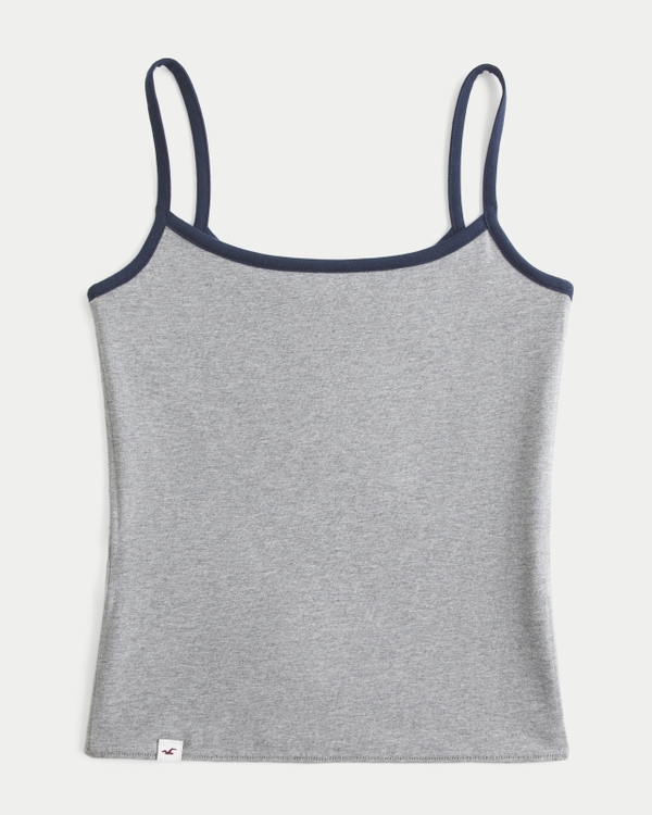 Hollister Callie Reversible Cami, Navy view 2