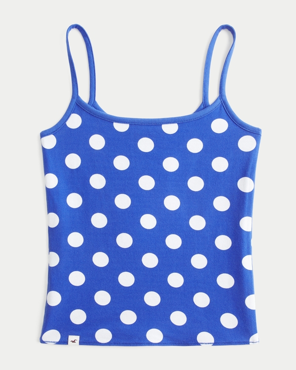 Hollister Callie Reversible Cami, Cobalt view 2