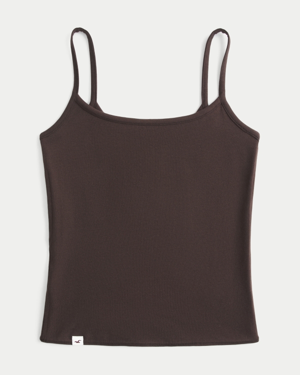 Hollister Callie Reversible Cami, Brown Stripe view 2