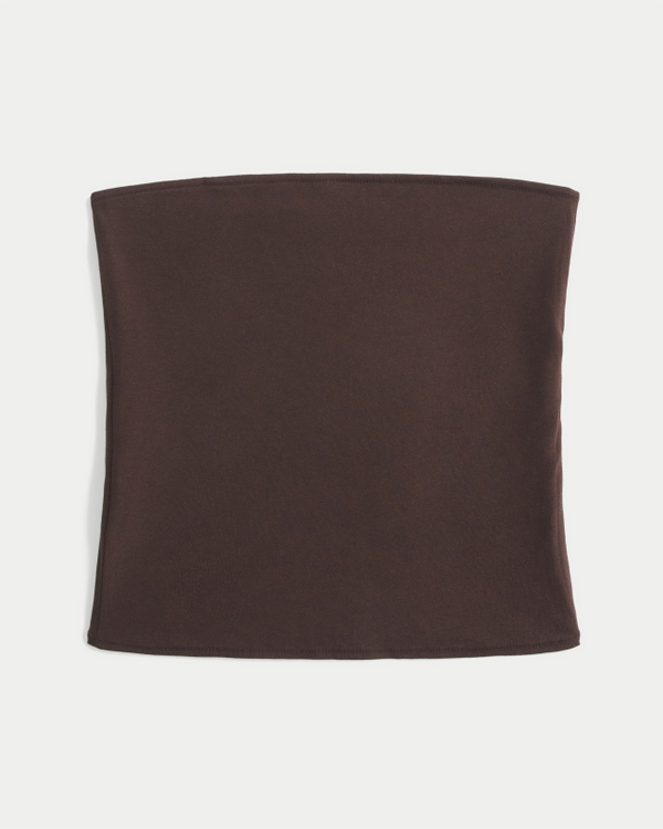 Taylor Reversible Tube Top, Espresso Dot view 2