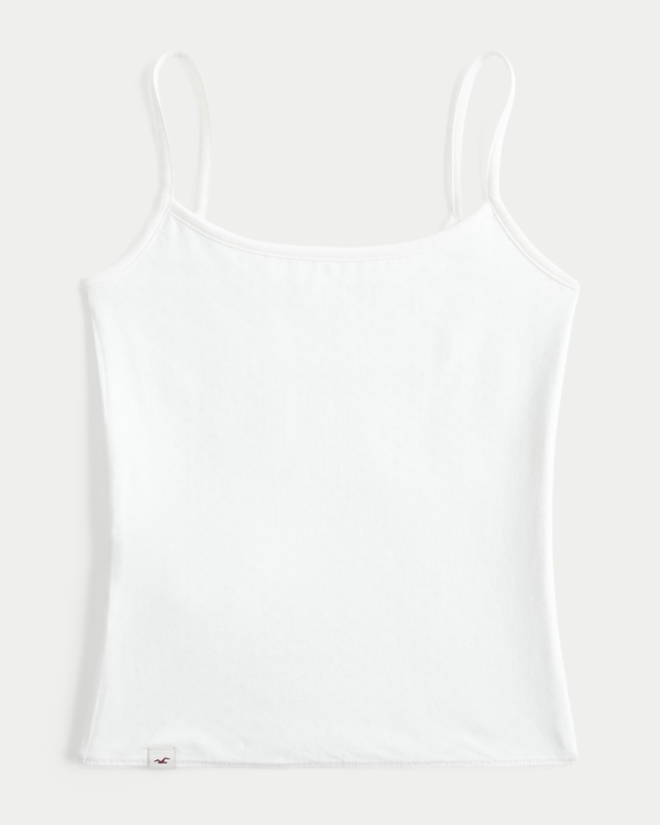 Hollister Callie Reversible Cami, White Dot view 2
