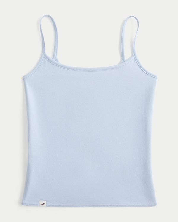 Hollister Callie Reversible Cami, Light Blue Floral view 2