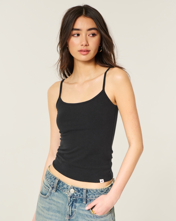 Hollister Callie Reversible Cami, Black view 1