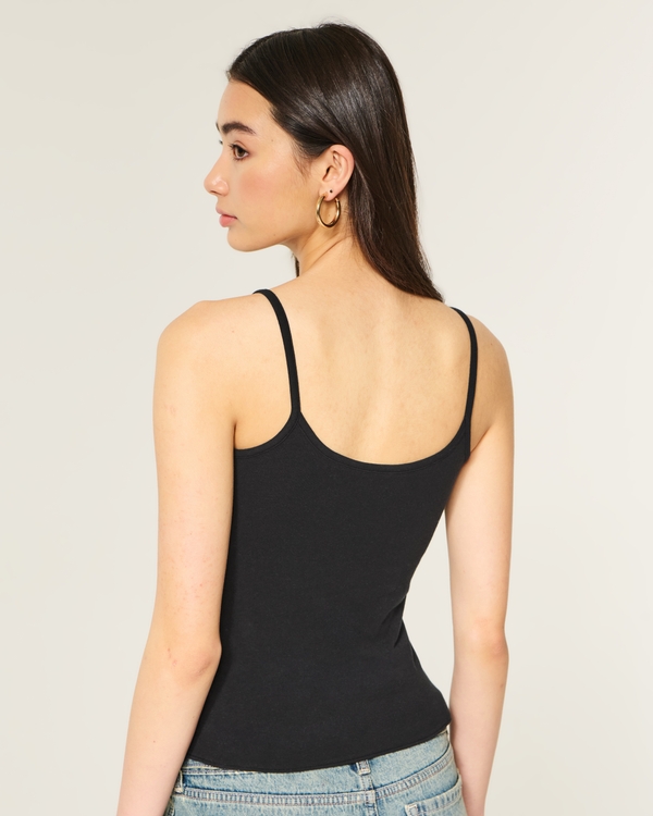 Hollister Callie Reversible Cami, Black view 2