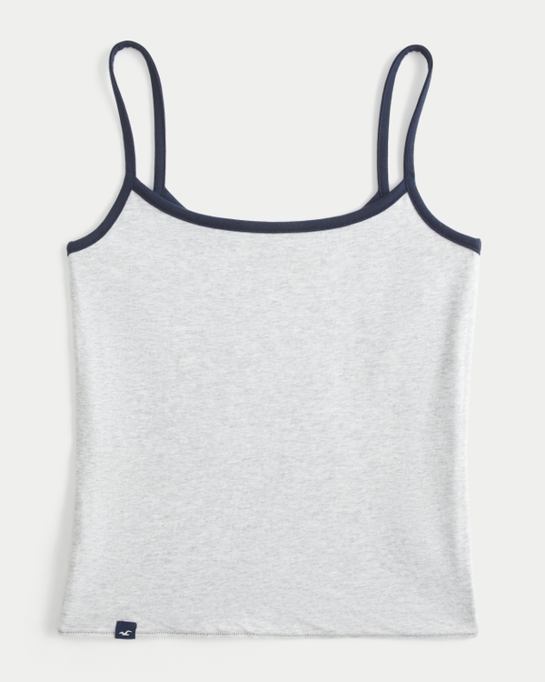 Hollister Callie Reversible Cami, Navy Stripe view 2