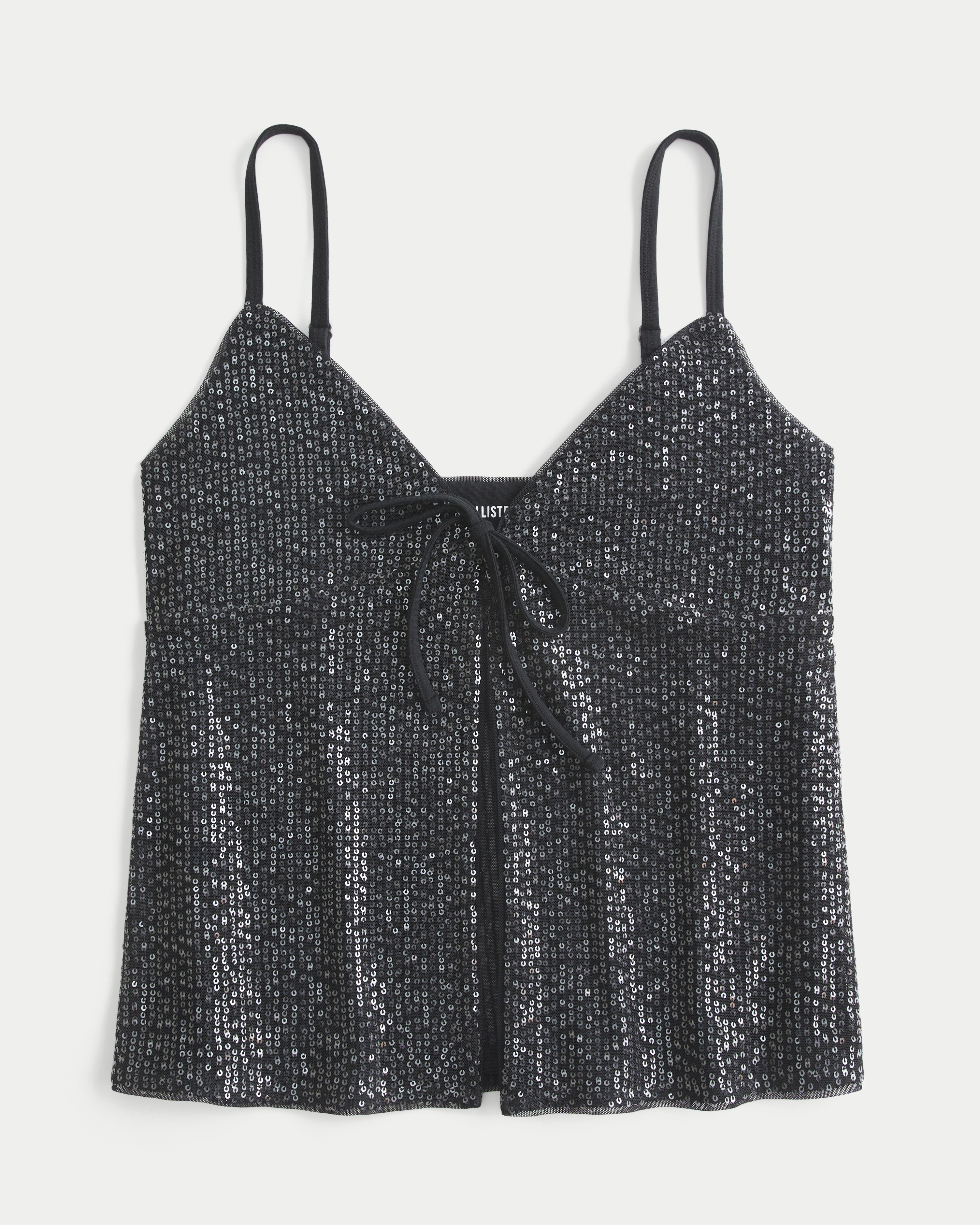 Shimmer Flyaway Babydoll Top