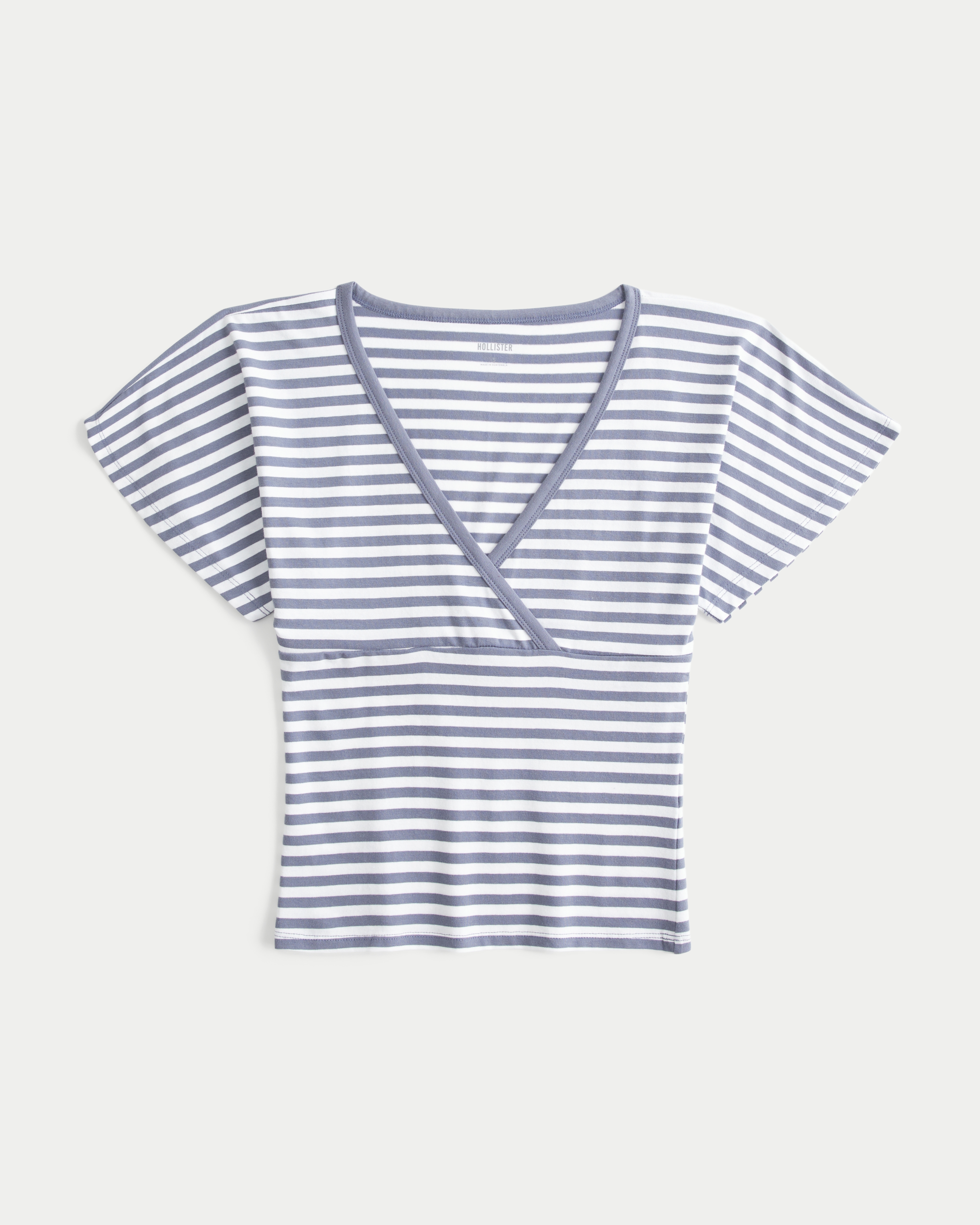 Wrap V-Neck Top