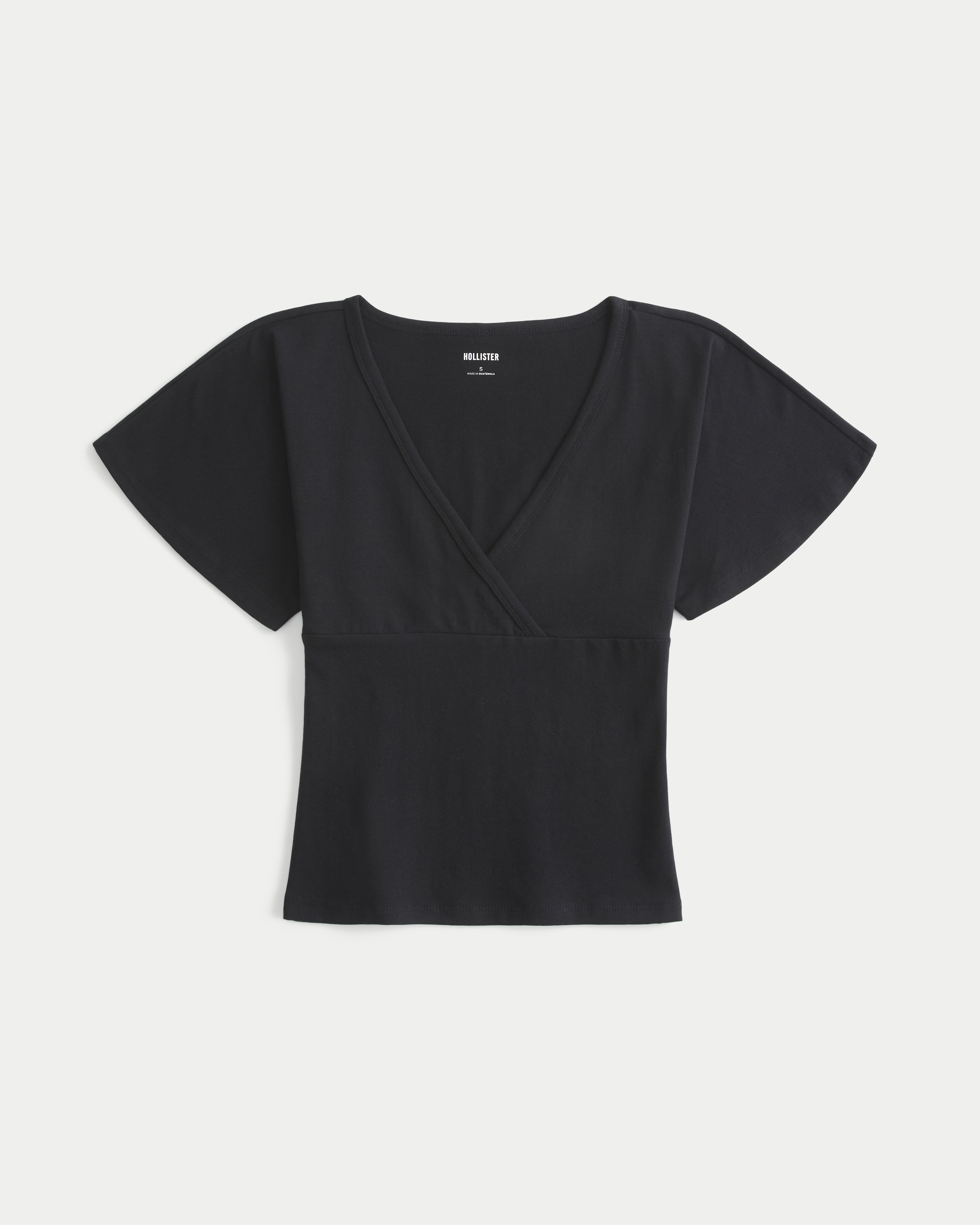 Wrap V-Neck Top