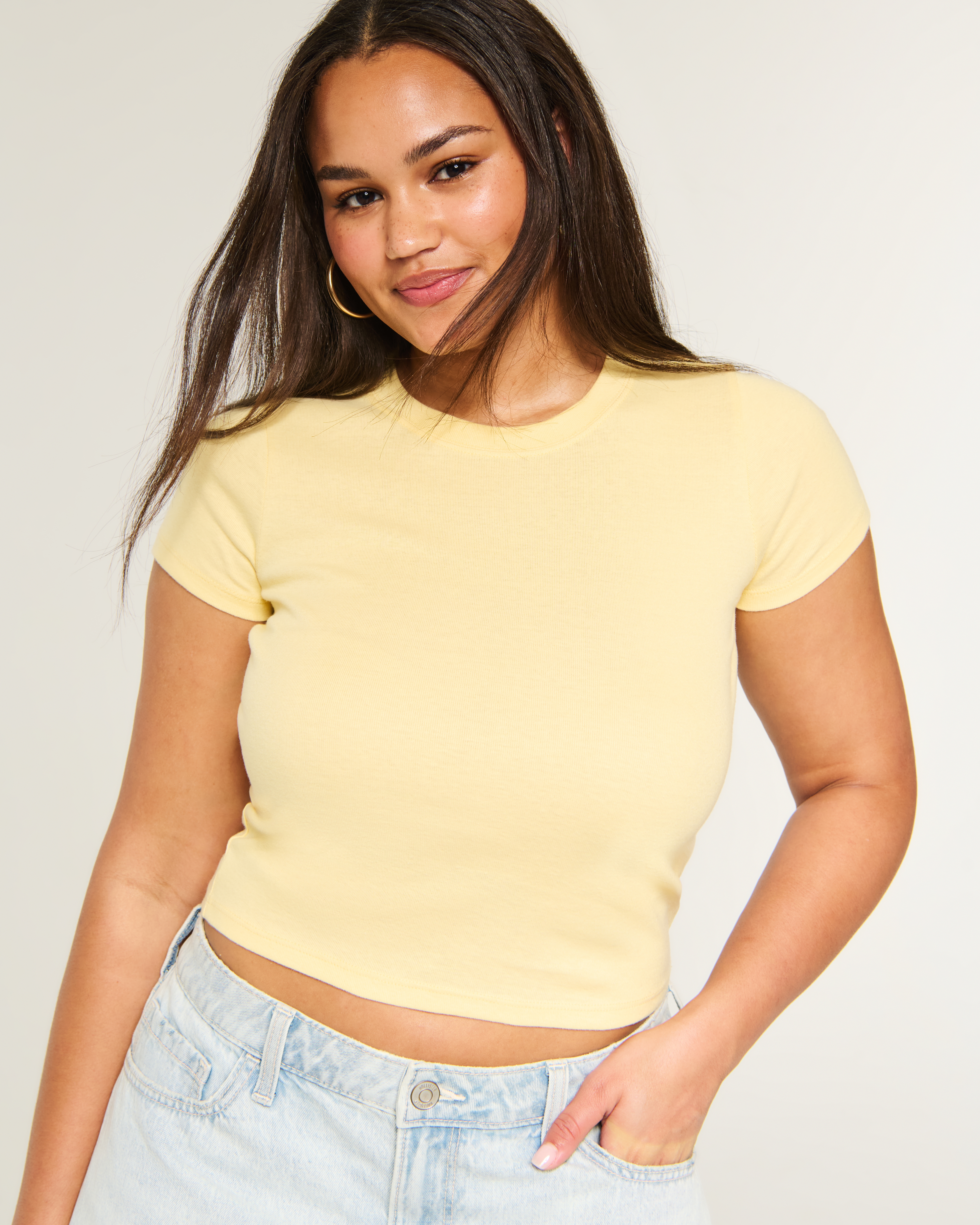 Cotton Crew Baby Tee