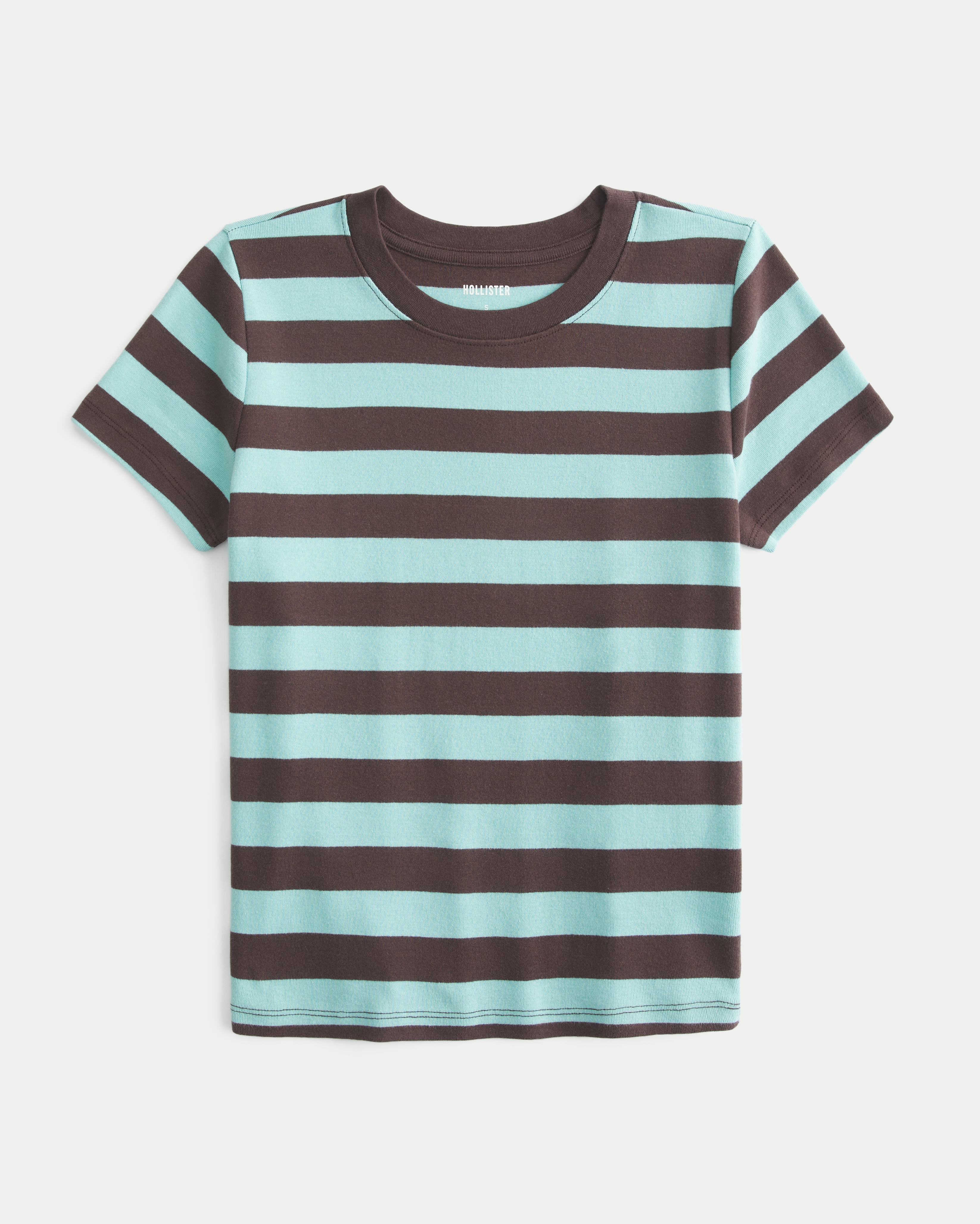 100% Cotton Crew Baby Tee