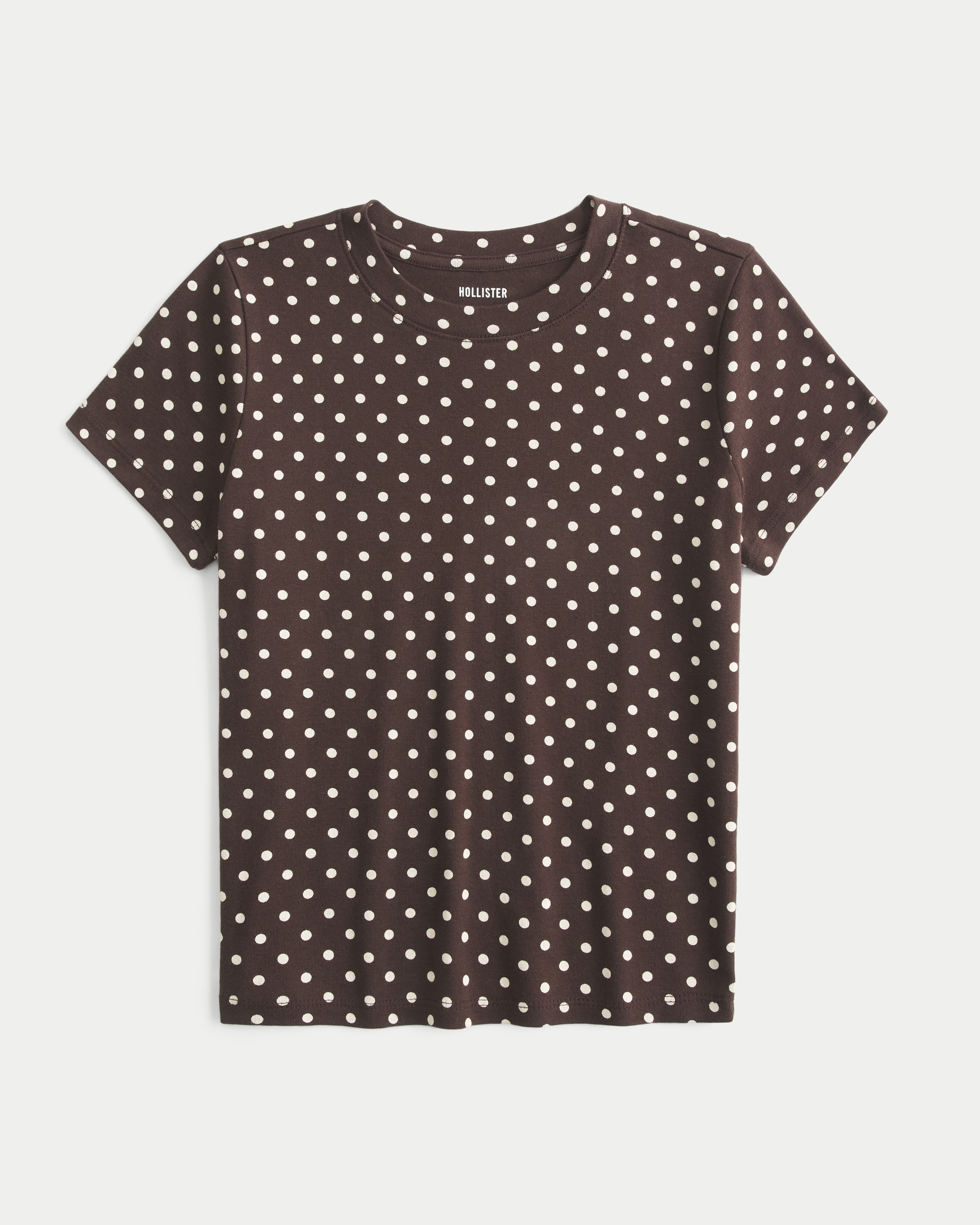 100% Cotton Crew Baby Tee