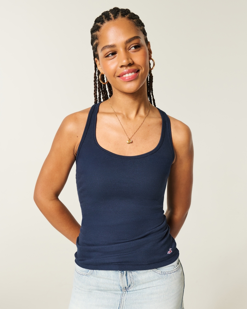 Lace Trim Layering Cami